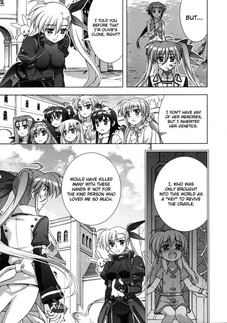 Mahou Shoujo Lyrical Nanoha - Vivid Chapter 60 16